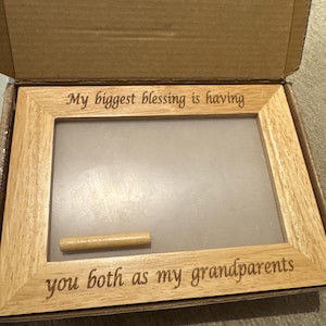 Emily added a photo of their purchase