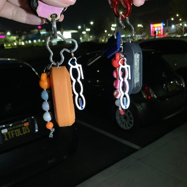 Fiat 500 Luigi Oval Decal Sticker – 10 X 5.3 Cm Black/Transparent