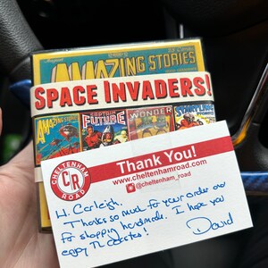 Carleigh added a photo of their purchase