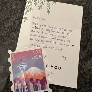 Kristin added a photo of their purchase