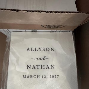 Allyson added a photo of their purchase