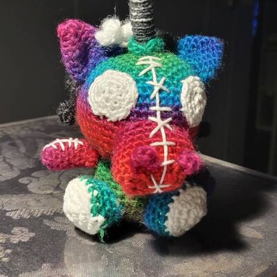 Evil Bunny Crochet Pattern - Etsy