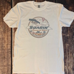Soarin Around the World SVG Shirt World Epcot Soaring Ride Shirt SVG ...