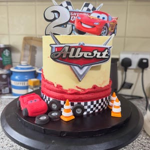 激レアモデル マテル カーズ ライトニング マックィーン カップケーキ Yahoo!オークション - 激レア カーズ マテル MATTEL CUPCAKE