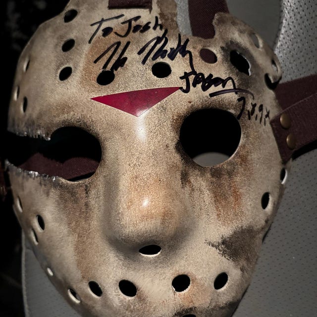 Replica Friday the 13th Part 9 Jason Goes to Hell Thermoformed