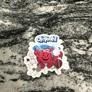 Toy Story Selfie Vinyl Sticker Woody Water Bottle Car Laptop