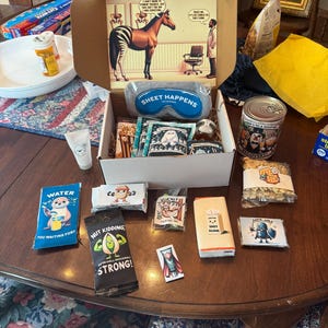 Christina added a photo of their purchase