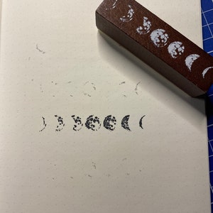 Frame Border Stamp Background Decoration Wood Rubber Stamp - Etsy