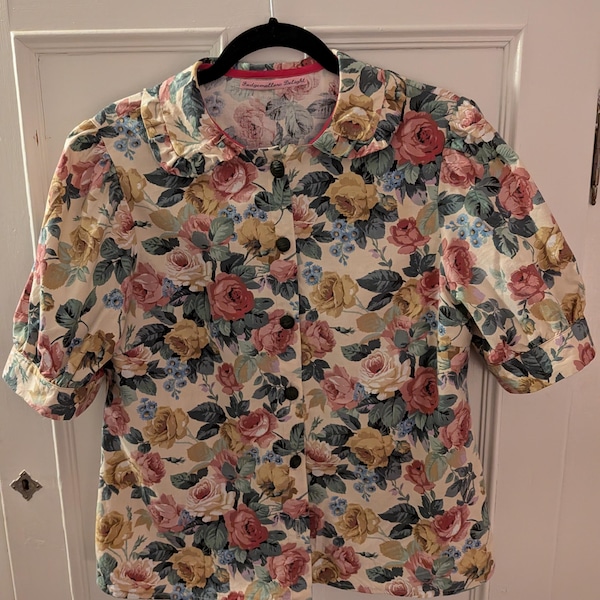 3 Ruffle Collars + 3 Puffy Sleeves Blouse PDF Pattern Antoinette Shirt ...
