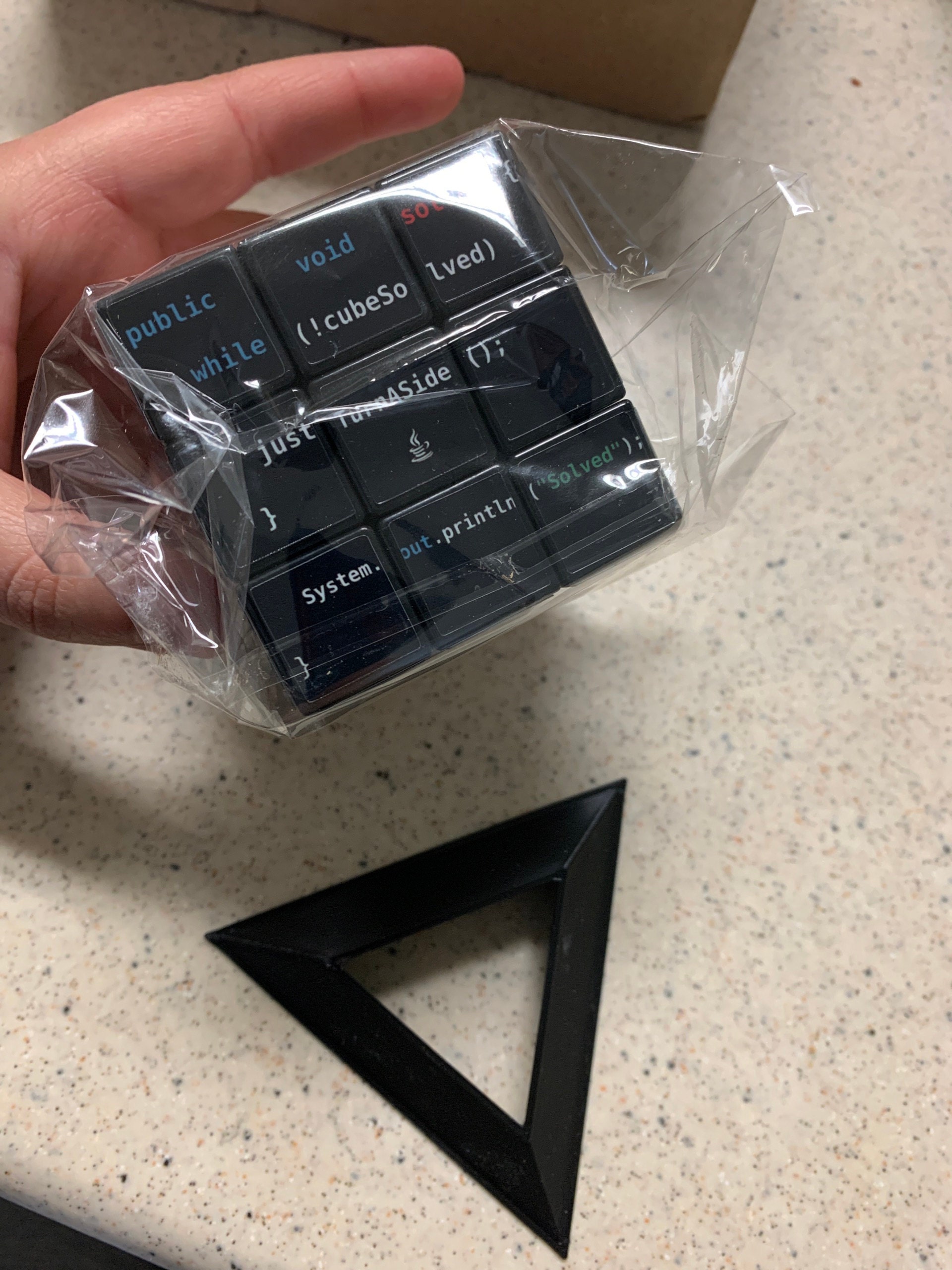 Rubik&#39;s Cube Scientific Edition &quot;Programmer&quot;, 3x3 Encoder Cube Puzzle