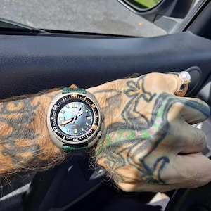 James added a photo of their purchase