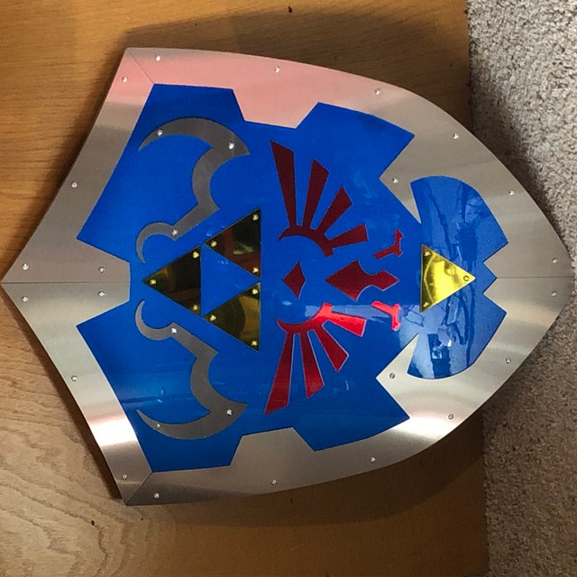 Link's Hylian Shield from Zelda – Arclight CNC