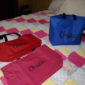 Christie added a photo of their purchase