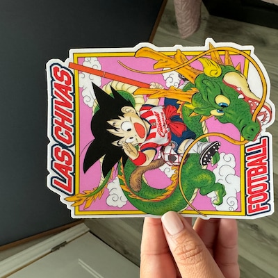 Las Chivas Soccer Goku - Etsy
