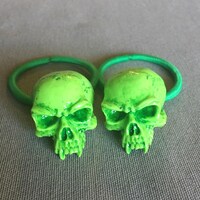 Gargantilha choker veludo caveira corvo gotico dark - Escorrega o Preço