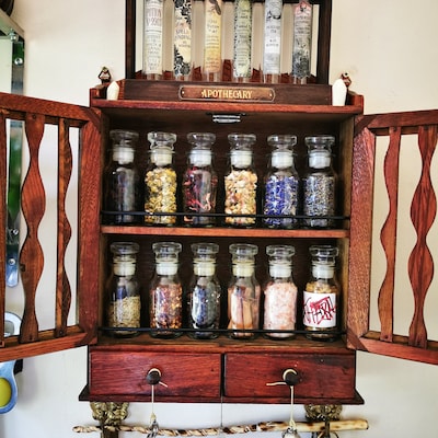 Set 1 Apothecary Potion Stand With 6 Potion Test Tubes, Magic Potion ...