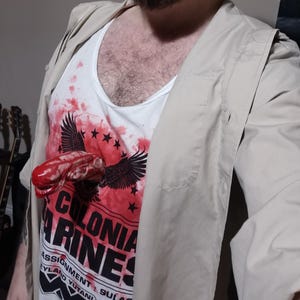 Chris added a photo of their purchase