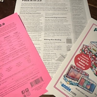 Y BLOCK Ruler NEW Design With Slip Stop Grips Designed By: Cathey Laird ...