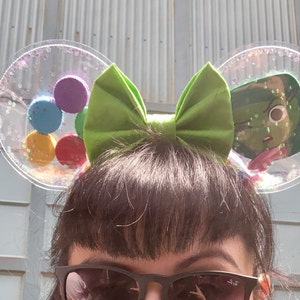 Core Memory Disney Ears Inside Out Minnie Ears Clearly Magic Clear Ears ...