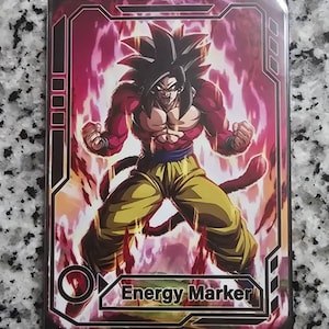 Energy Marker - Dragonball Super Fusion World TCG - Metal Tokens