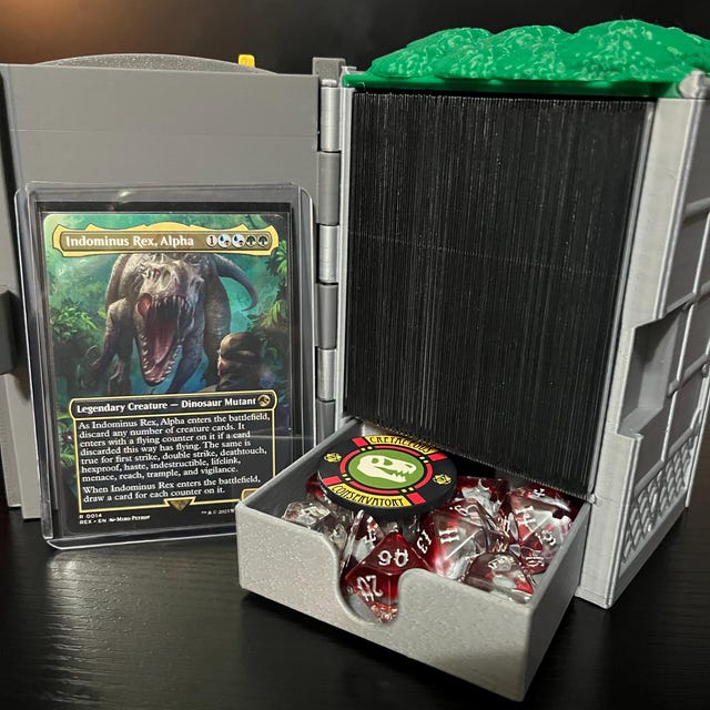 マジック：ザ・ギャザリング Dino Jurassic Park MTG commander deck WIP Jurassic Park Complete Commander Deck EDH : r/mpcproxies