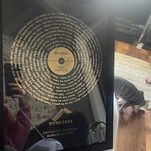 Chloe added a photo of their purchase