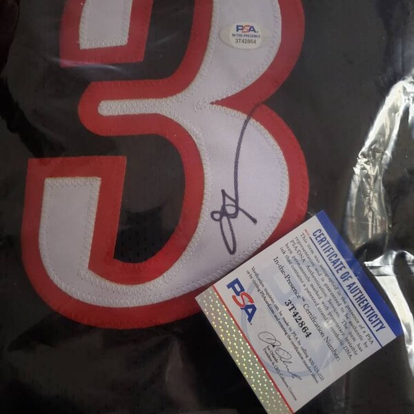 signed lebron jersey lakers