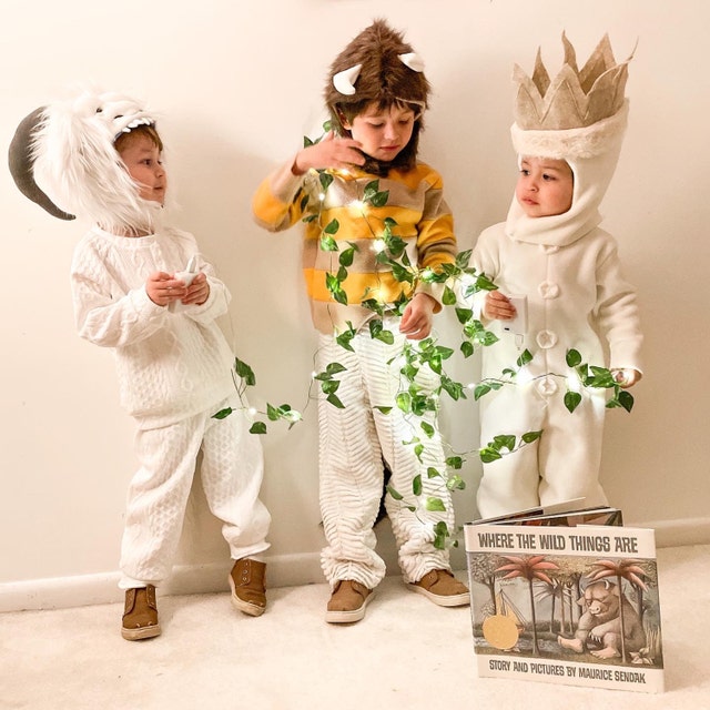 Wild Things Costume CAROL Kids Halloween Costume for Boys - Etsy