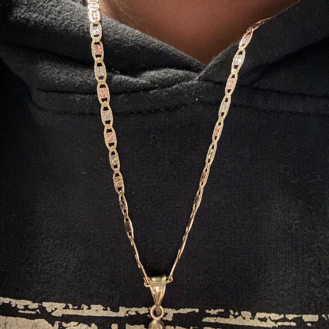 アクセサリー VALENTINO Kihei Gold Long Necklace VALENTINO Kihei Gold Long Necklace