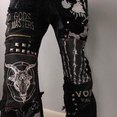Custom Goth Punk Skull Metal Y2k Emo Harajuku Kawaii Rock - Etsy Canada