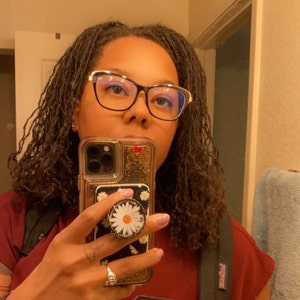 Ayanna added a photo of their purchase
