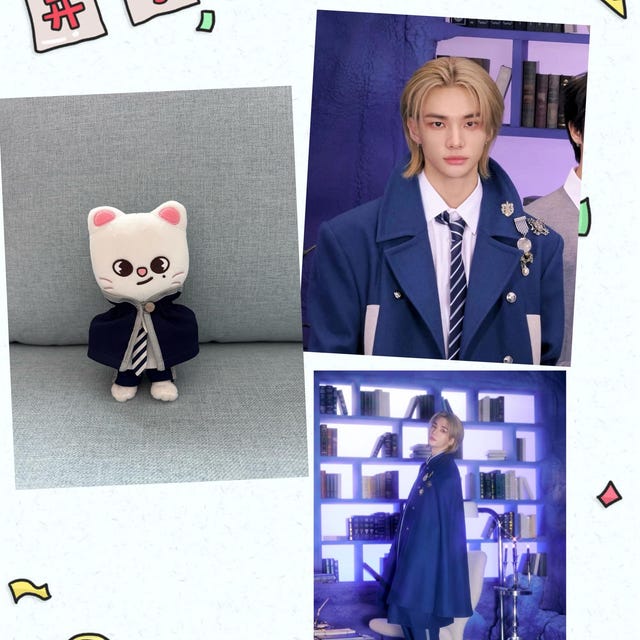 SKZOO Magic School Outfit Sets, Stray Kids, OT8 Skzoo SKZOO Magic School Outfit Sets, Stray Kids, OT8 Skzoo