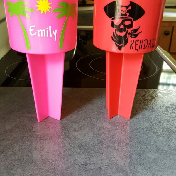 Beach Spiker, Cup Holder, Spring Break Gift, Vacation Must Have ...
