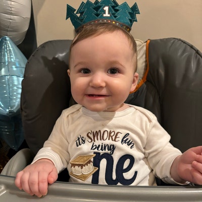 Its Smore Fun Being One Birthday Shirt or Bodysuit Smores Birthday ...