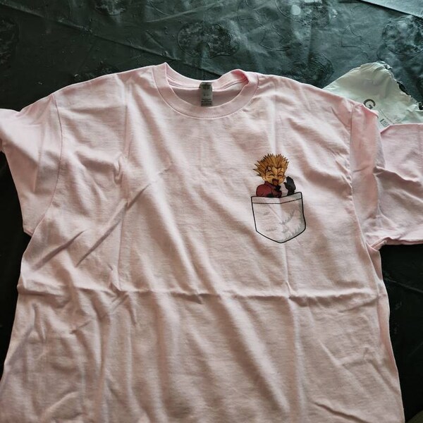 T-shirt Anime Vintage Unisex - Taille Unique - Manga 90s - Neuf Avec étiquettes
