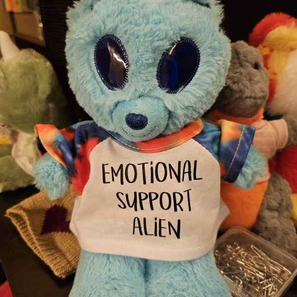 Kandi the Colorful Colorblock Rainbow Bunny Rabbit Plushie Stuffed ...