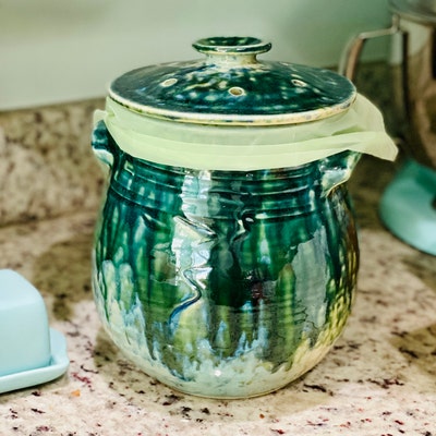 Pottery Compost Pot / Compost Bin / Composting / Pottery Jar /pottery ...