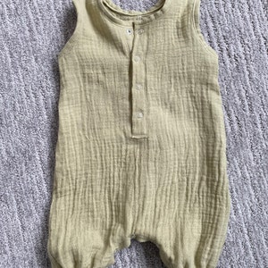 PDF Pattern Henley Romper Babies/toddlers/kids Sizes Premie to 5/6T ...
