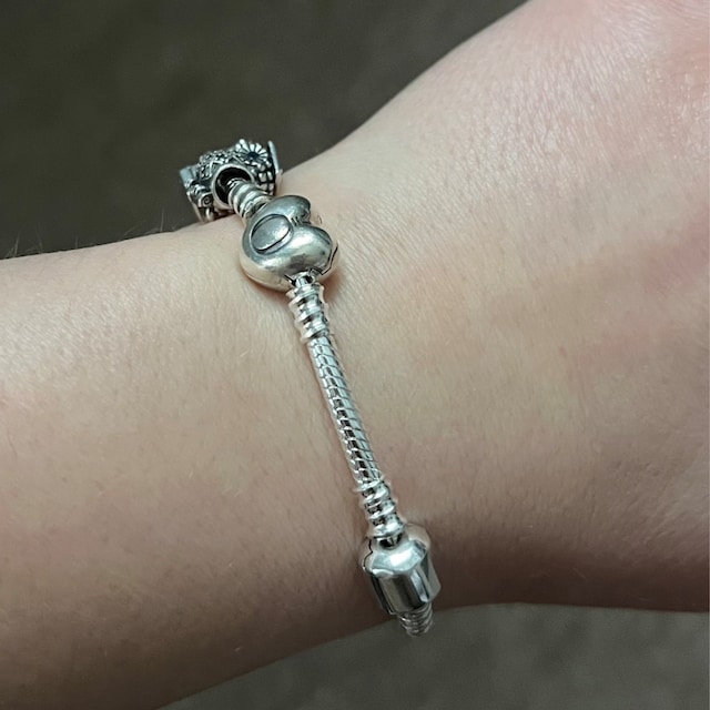 Bracelet Extender, 3 SIZES, Add Length to Any Pandora or European Style  Snake Chain With Barrel Closure, for Large Wrist or Many Charms 