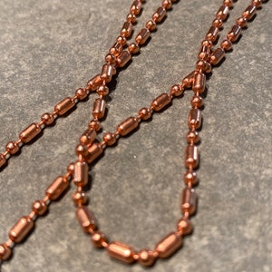 Solid Copper Toggle Clasp 16 Gauge Reclaimed Wire Copper - Etsy