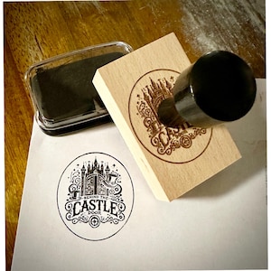 CUSTOM STAMP, Any Size/Design,Large stamp, Small stamp, personalised logo stamp. rubber stamp, business stamp, book stamp, wedding stamp.