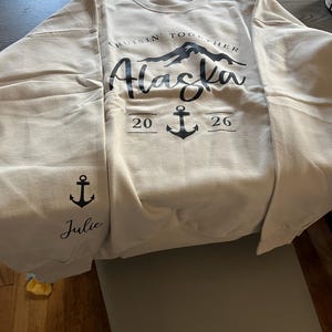 Julie added a photo of their purchase