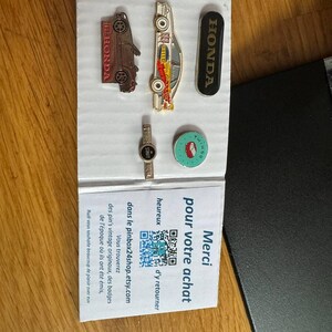 Rare Honda Collector Pins – Diverse Selection Available - Etsy