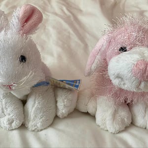 Webkinz Pink & White Dog HM 228/ BRAND NEW With Sealed Code
