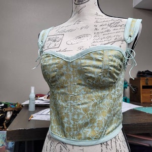 Digital Pattern PDF Regency Stays 18th Century Short Stays Corset ...