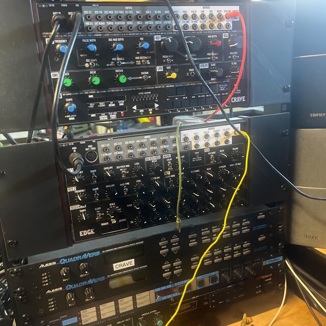 Behringer Crave, Edge and Spice Rack Ears (free Shipping) - Etsy