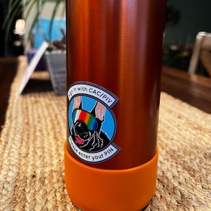 BottleButts™ BLACK Silicone Boot for Hydro Flask Lightweight Trail Series  32oz/40oz