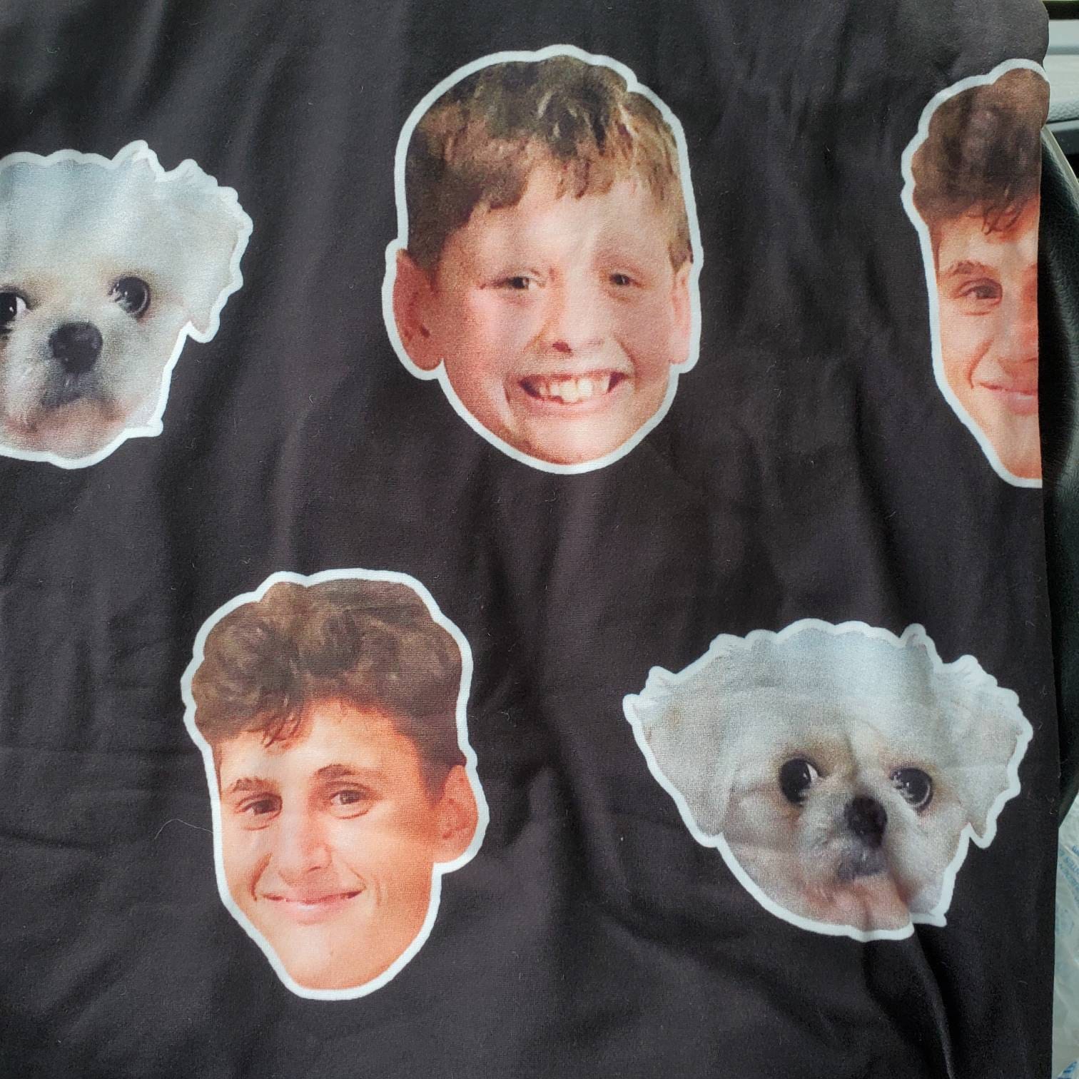 Personalized Pajama Pants with Your Face, Couples Pajamas, Custom Pants, Family Pajamas, Mens Pajamas, Women's Pajamas, Custom Gifts.