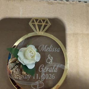 Melissa added a photo of their purchase