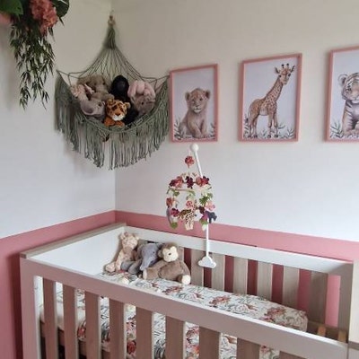 Water Proof Changing Mat For Baby In  Wild Animals Print Size 30x22 Inches main image 1